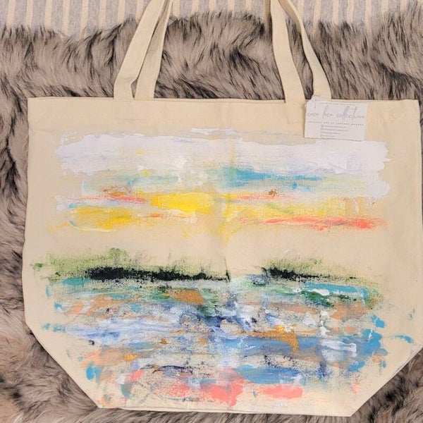 Canvas Tote II
