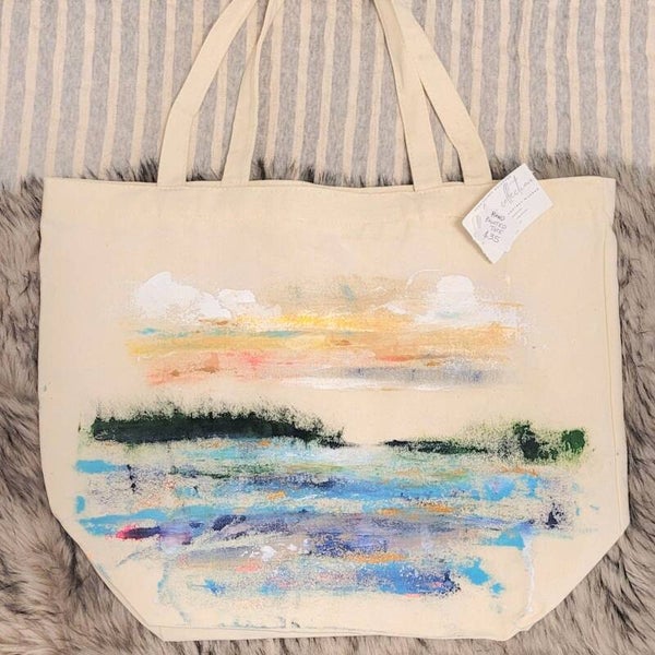 Canvas Tote IV