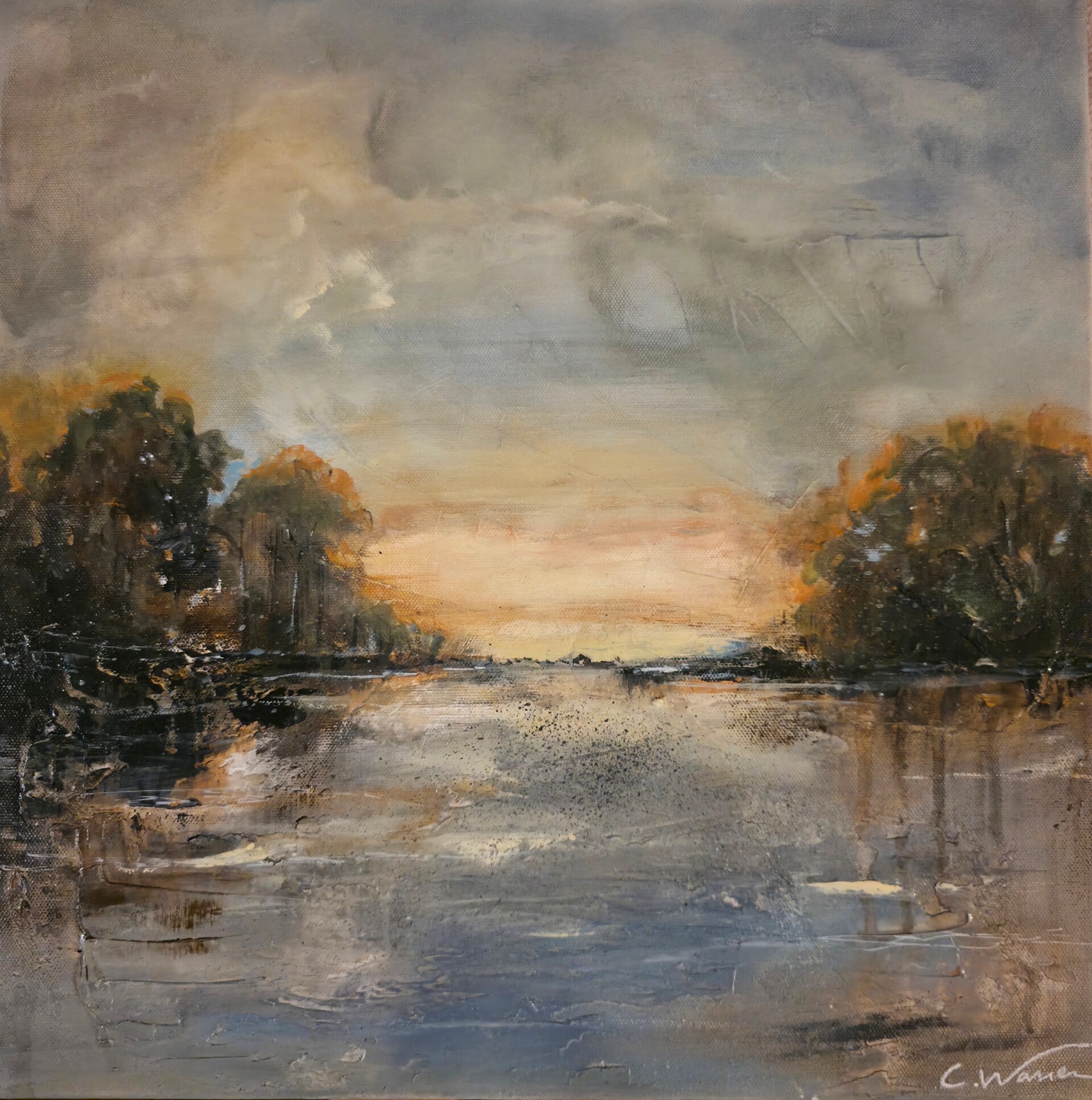 Water's Edge I & II Set