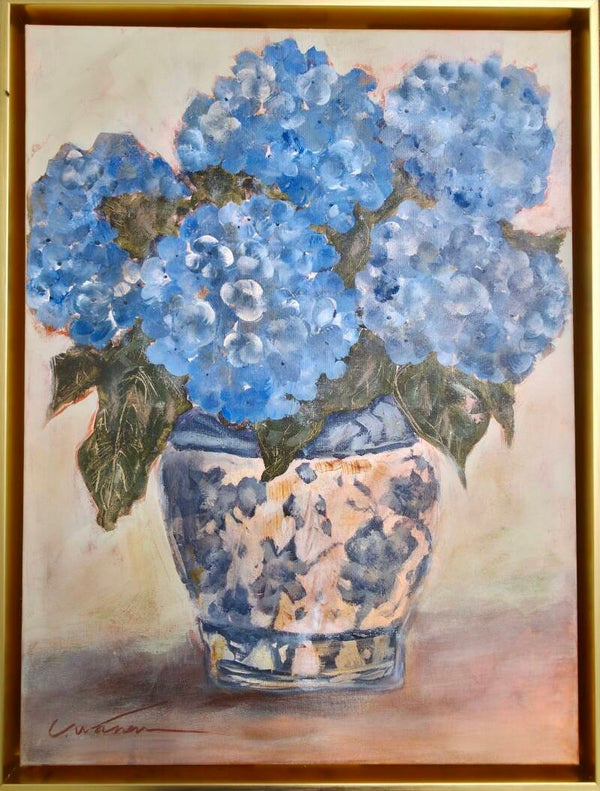 Heirloom Blooms - Blue