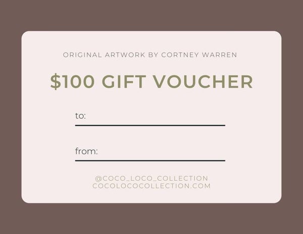 $100 Gift Card (Style II)