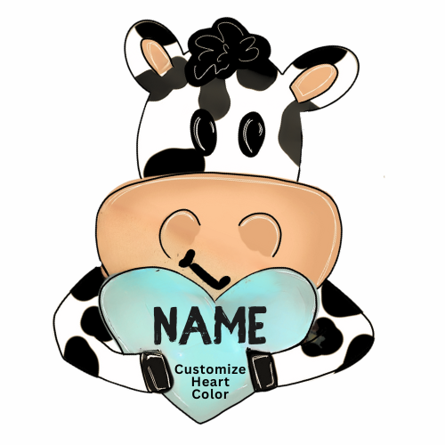 Asher The Cow #2407