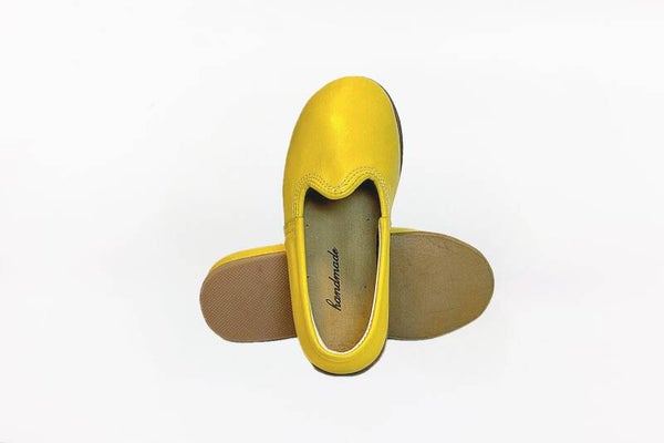 DARY Kinder Schuhe Gelb