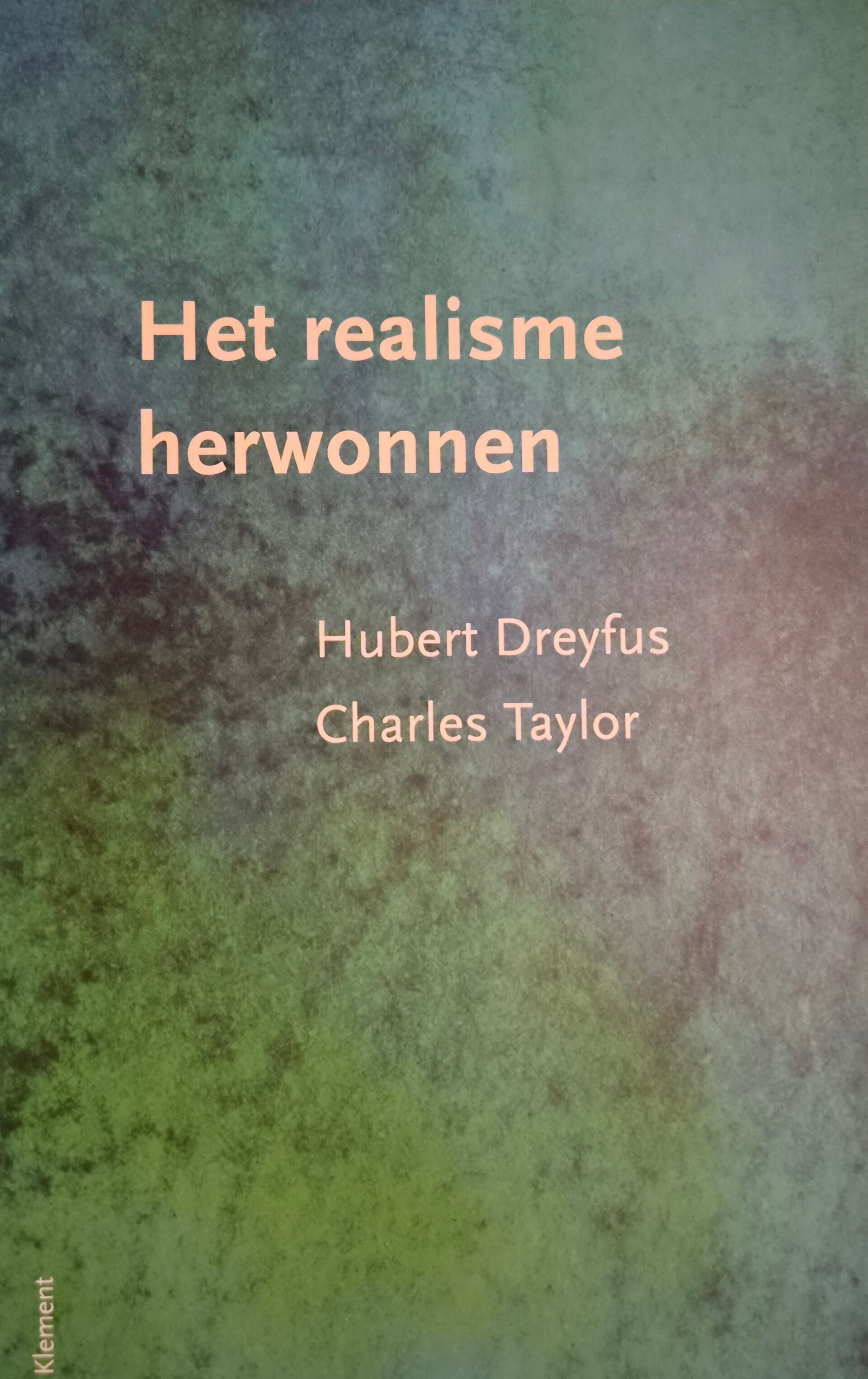 Het realisme herwonnen – Hubert Dreyfus & Charles Taylor (Tweedehands)
