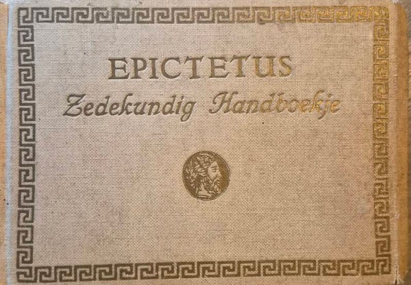 EPICTETUS - Zedekundig Handboekje (Tweedehands / antiquarisch exemplaar)