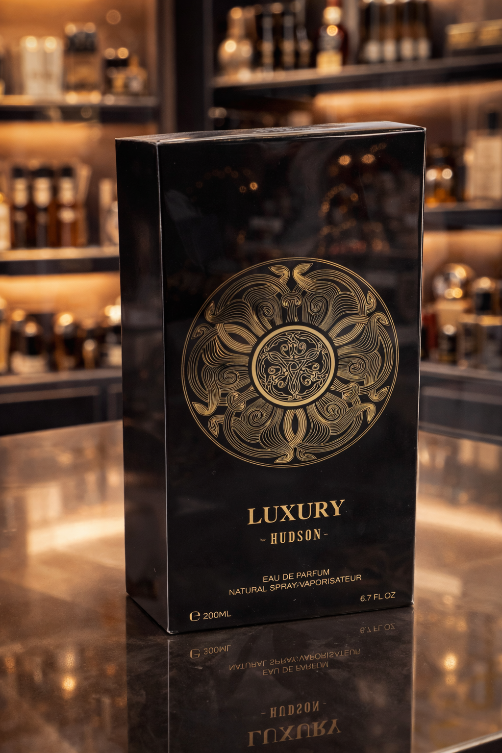 Luxury Hudson Inspiration de Gissah - 200ml