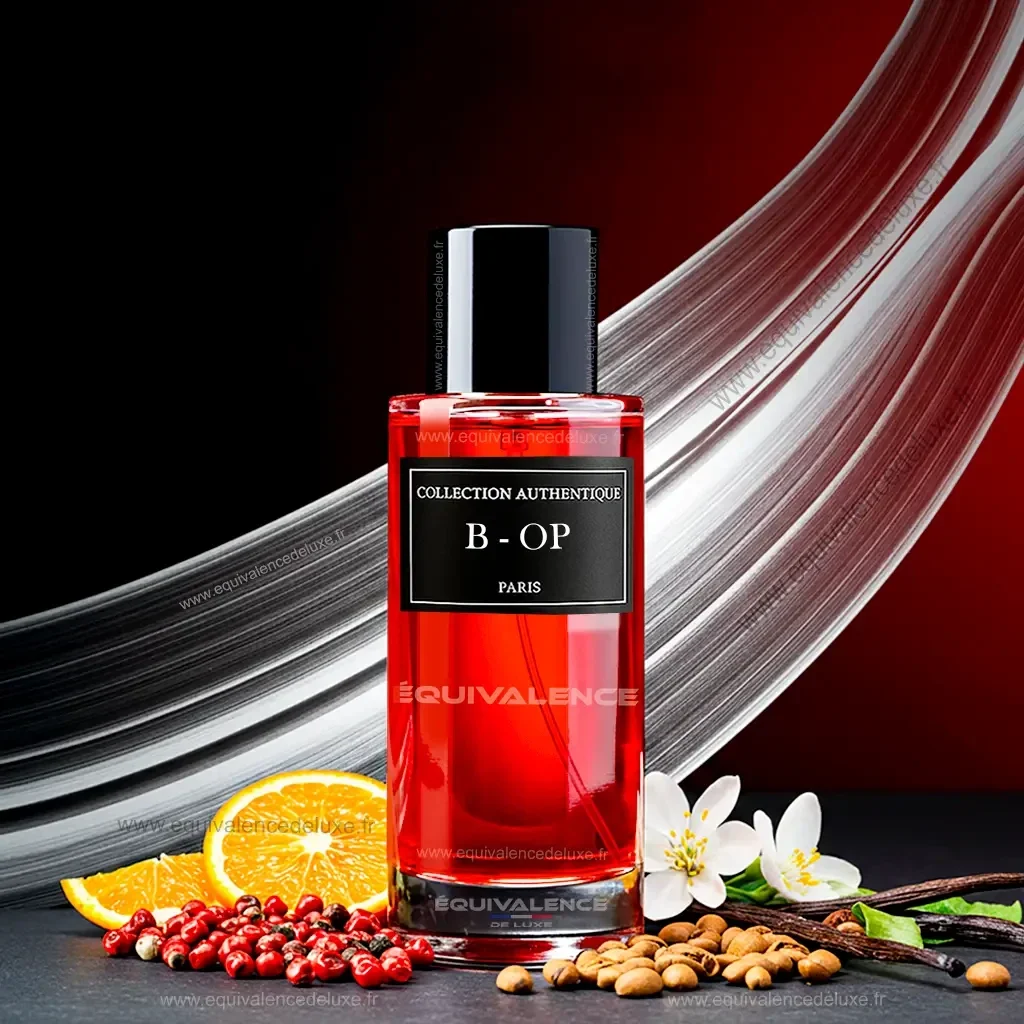 Black O-p ( Yves Saint-Laurent- Black Opium)
