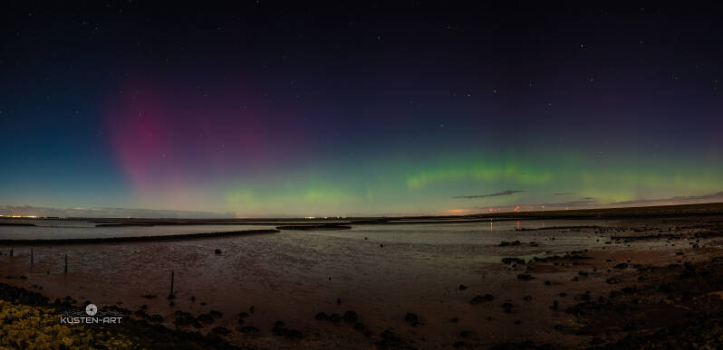 Panorama aus 6 Hochkantbildern