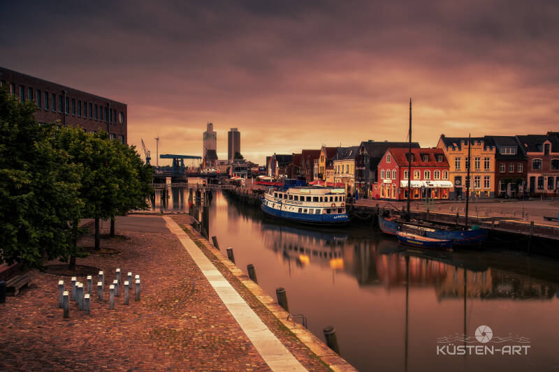 Husumer Hafen