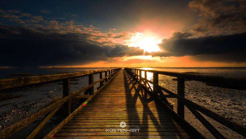 Schobüll Seebrücke