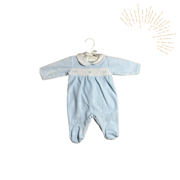 Boxpakje Kroon Blauw
