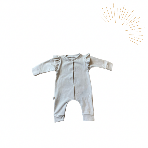 Boxpakje Ruffle Sand
