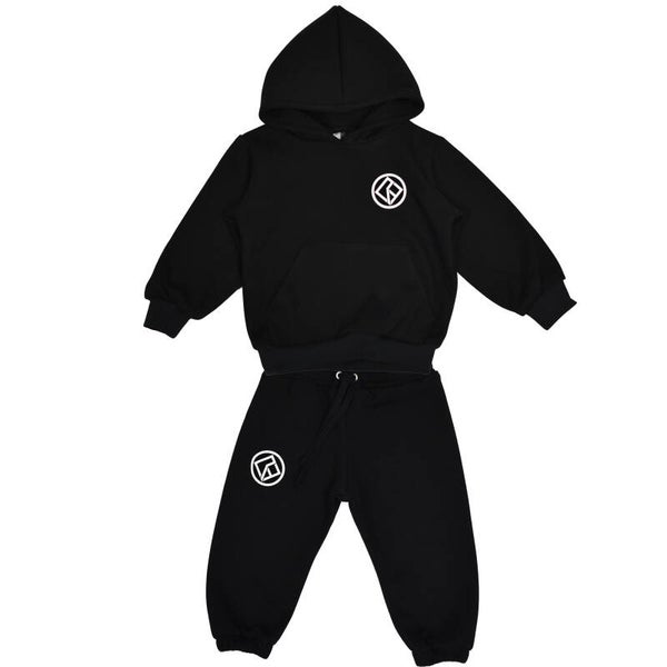 Joggingpakje zwart