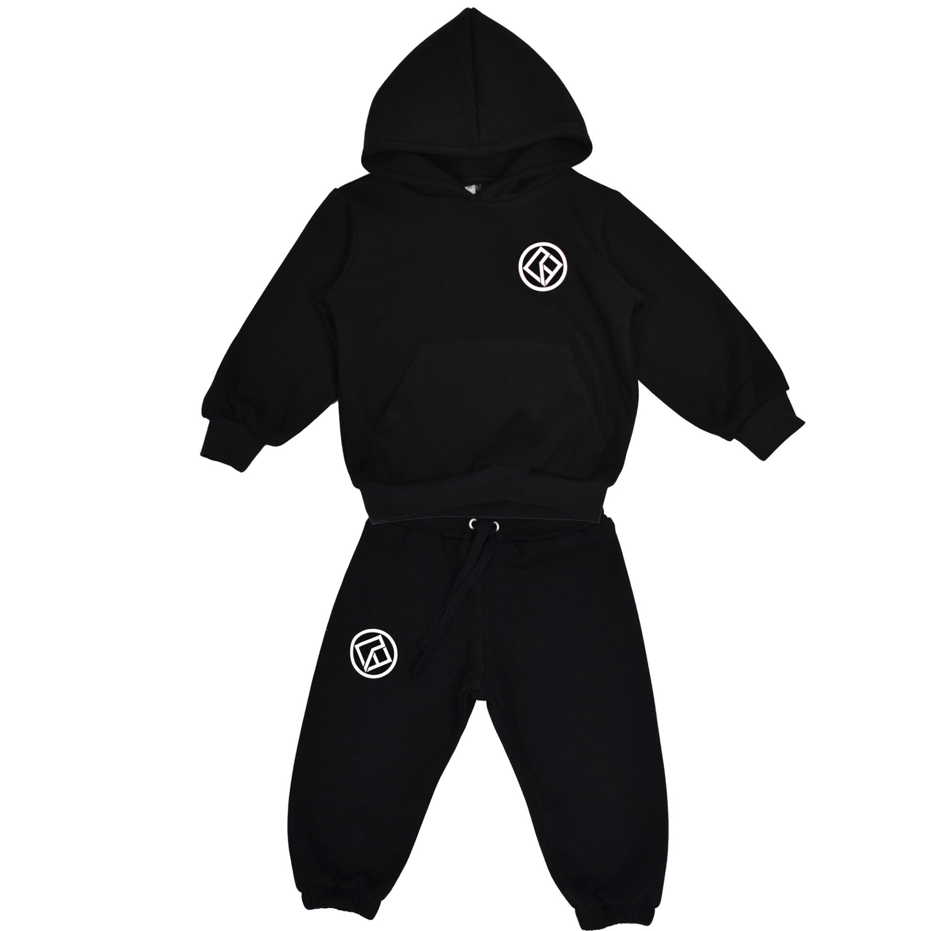 Joggingpakje zwart