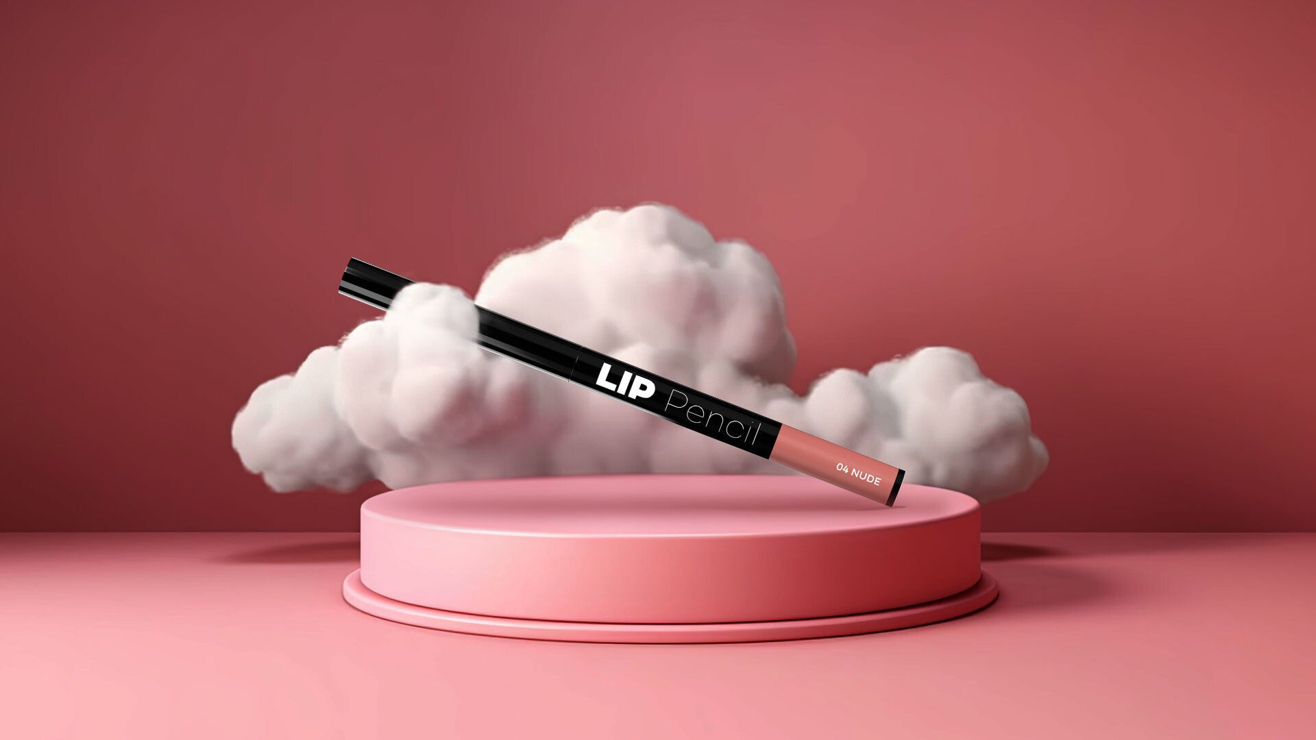 Lip Pencil. Lippotlood 04 Nude