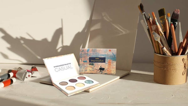 Impression. Oogschaduwpalette Casual