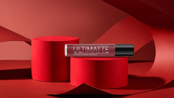 UltiMatte Vloeibare Matte Lippenstift Donker Koraal