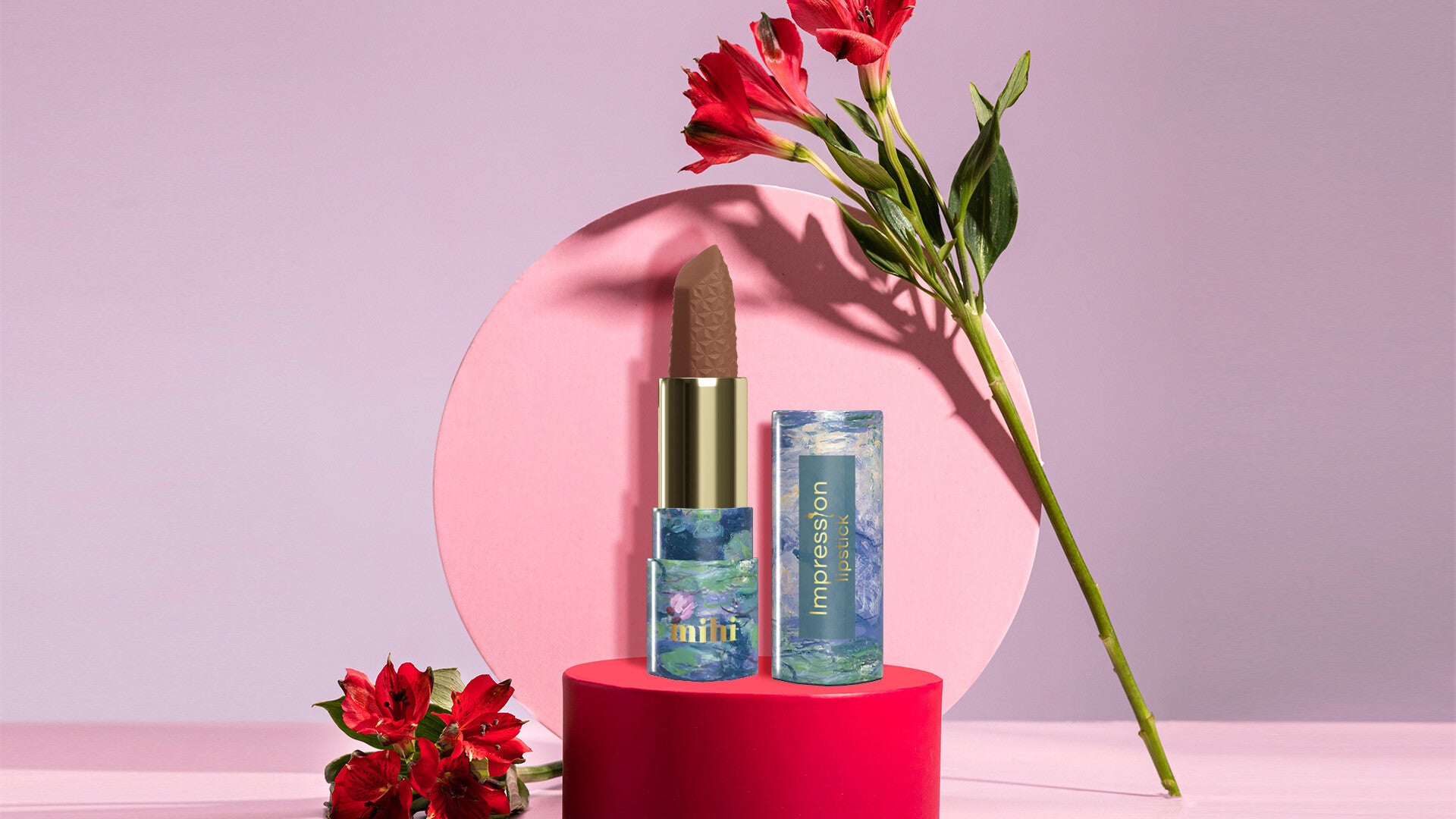 Impression. Lippenstift Bruin Naakt