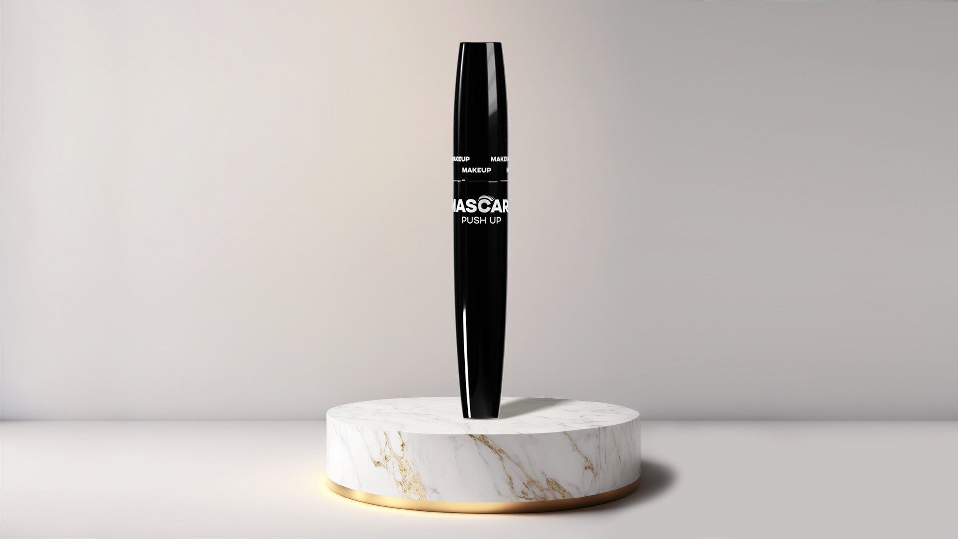 Mascara omhoog duwen