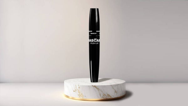 Mascara omhoog duwen