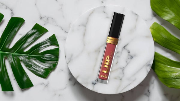 Glossy Finish Lip Lak 02 Perzik