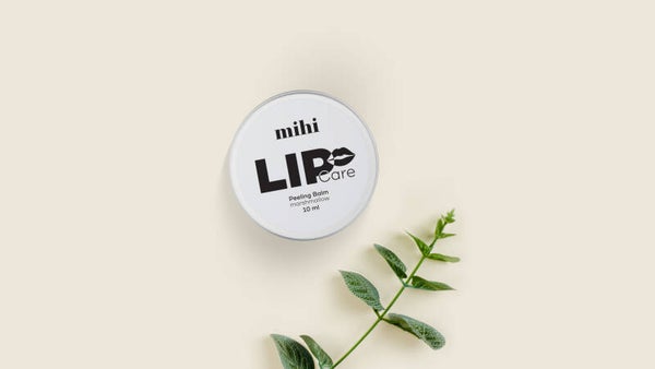 Lip Care. Lip Peeling Balm Marshmallow