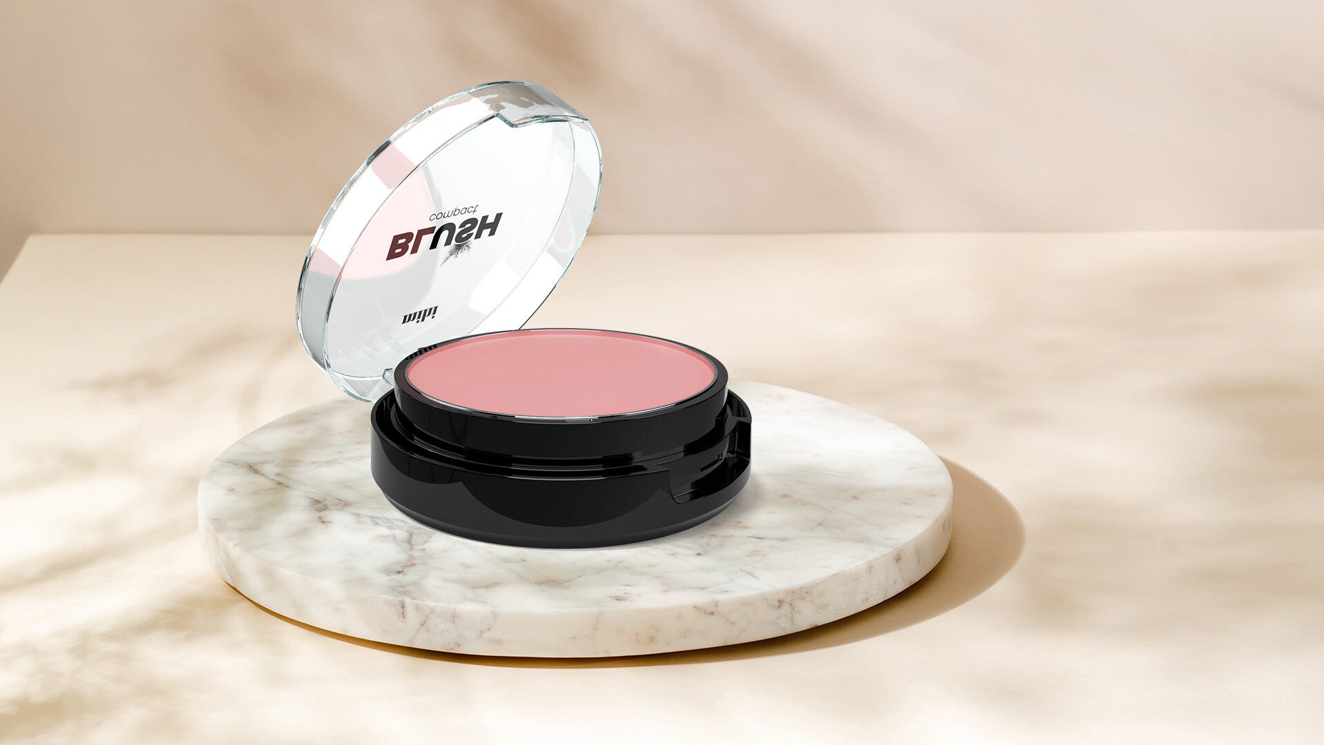 Compacte Blush 02 Zachte roos