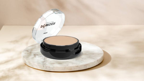 Compact Poeder Mat 02 Beige