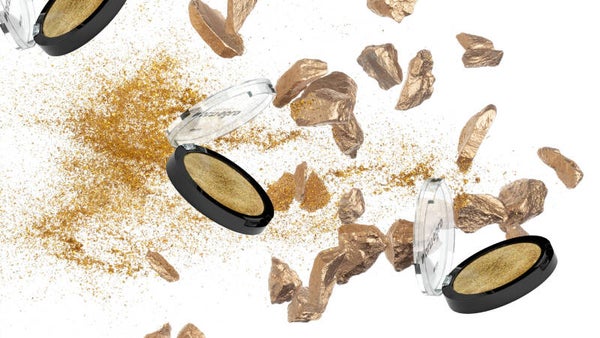 Highlighter. Multi Gold for Make Up