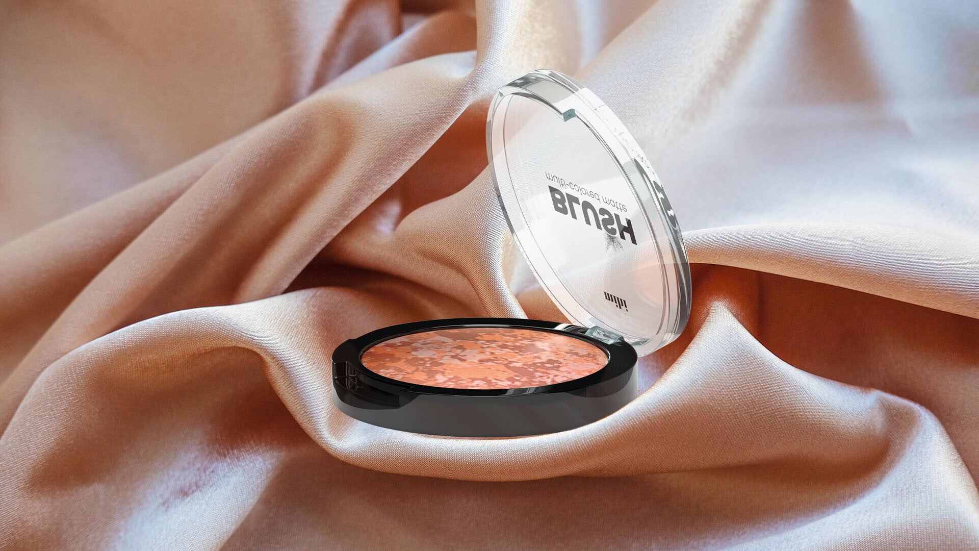 Blush veelkleurig mat