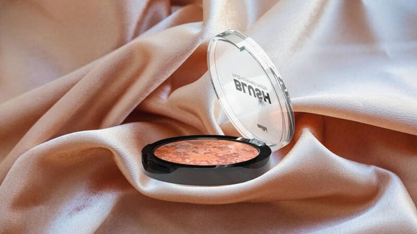 Blush veelkleurig mat
