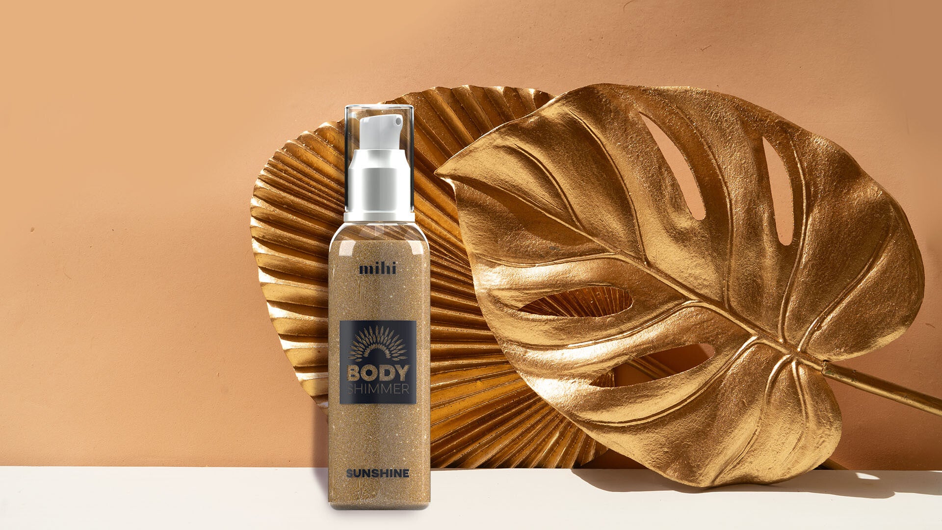 Highlighter. Sunshine Body shimmer