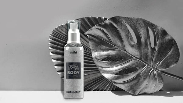 Highlighter. Moonlight Body shimmer