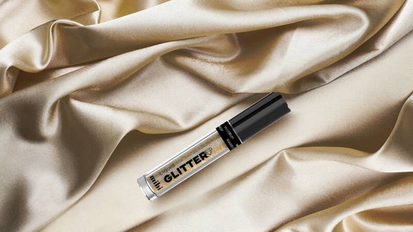 Liquid glitter 02 Gouden zon