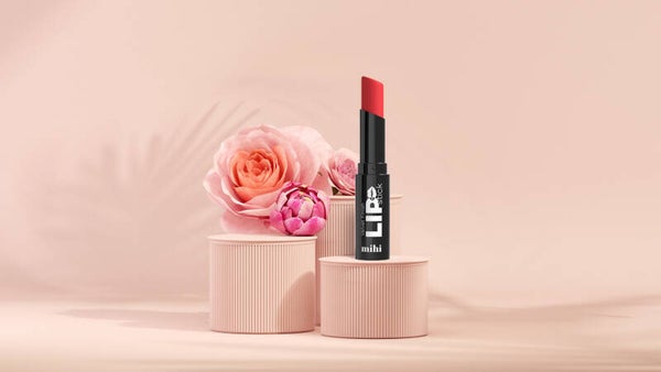 Velvet Finish Lipstick 05 Aardbei