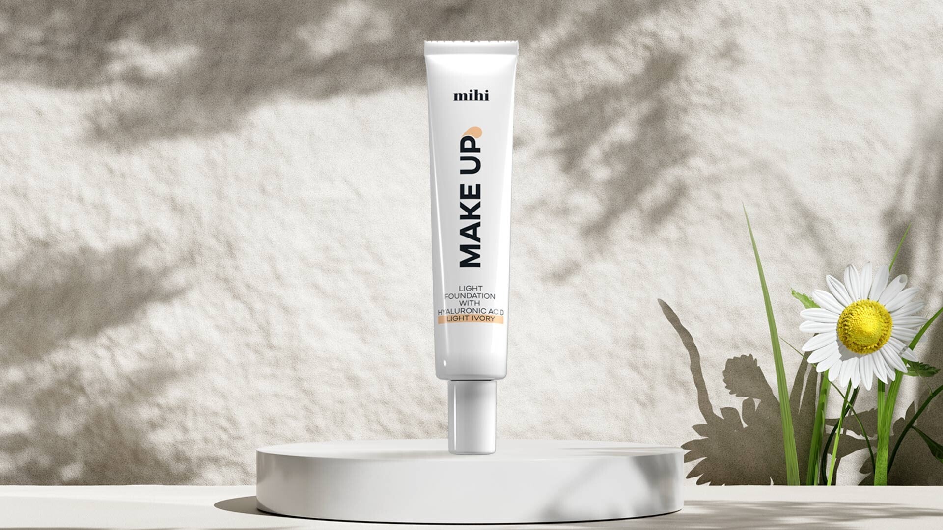 Lichte foundation met hyaluronzuur Light Ivory