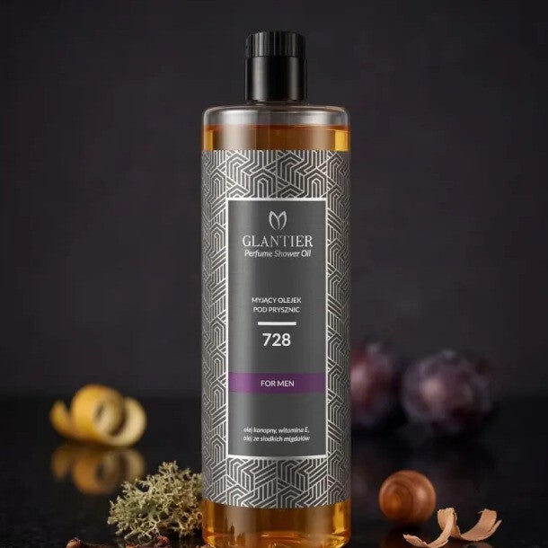 Doucheolie 728 - Geïnspireerd op Hugo Boss - Boss Bottled