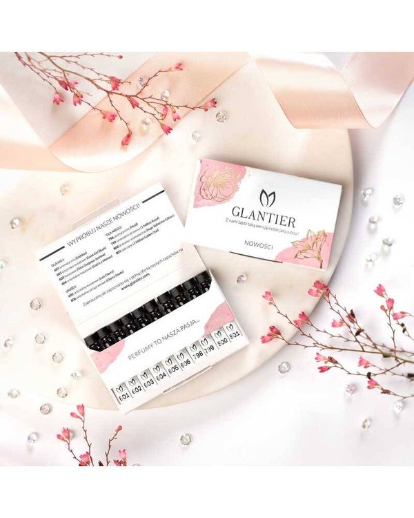 Parfum Sample Set - Nieuw