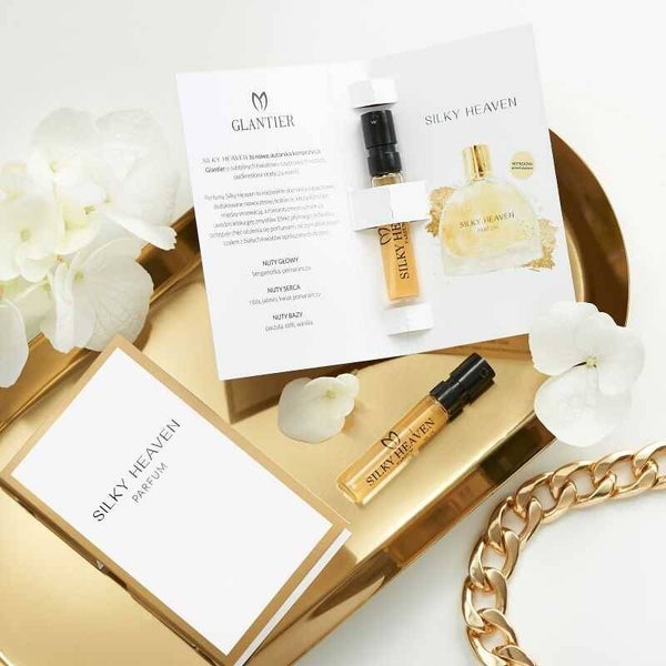 Glantier Parfum Sample Silky Heaven - 2 Ml