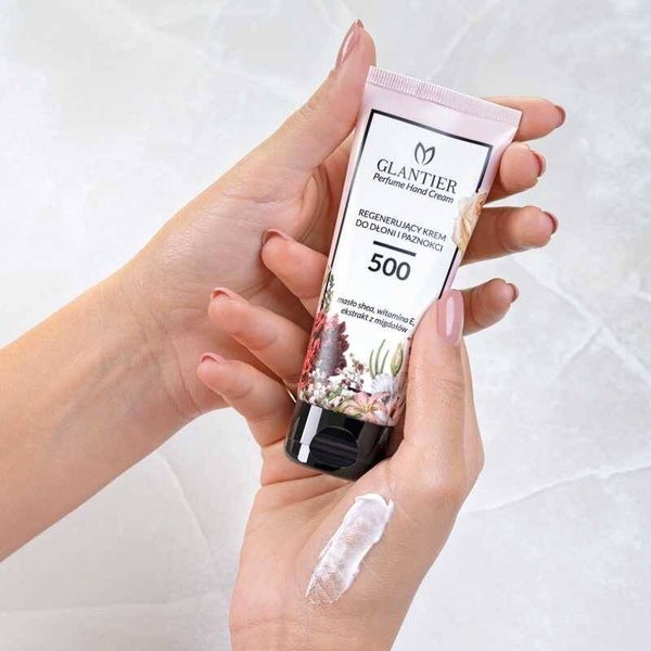 Hand- En Nagelcrème 500 - Geïnspireerd op Giorgio Armani - Si