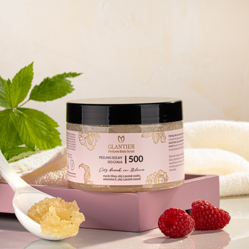 Bodyscrub 500 - Geïnspireerd op Giorgio Armani - Si
