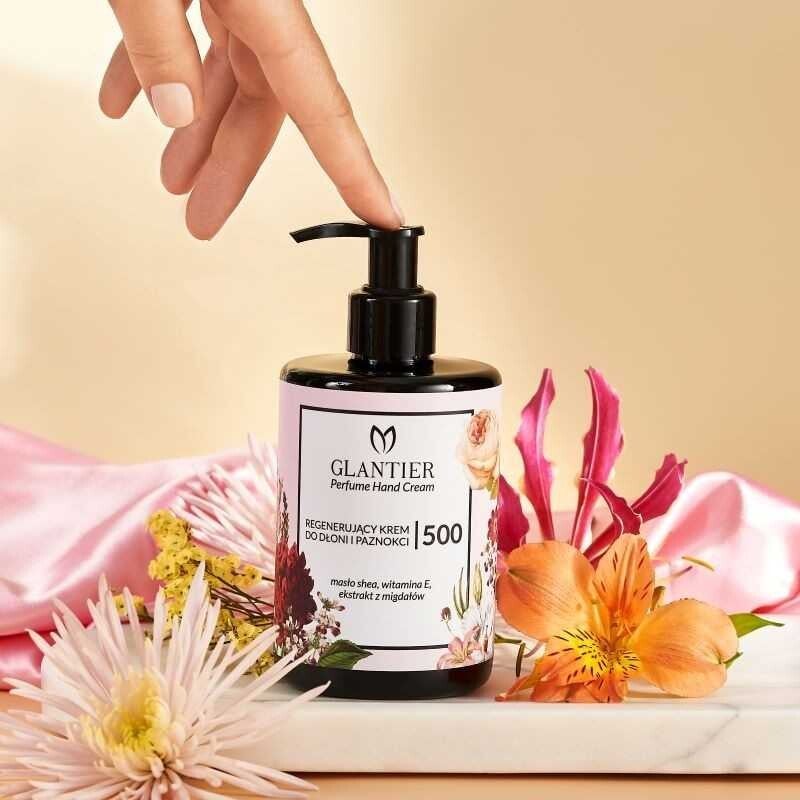 Hand- En Nagelcrème 500 - Geïnspireerd op Giorgio Armani - Si