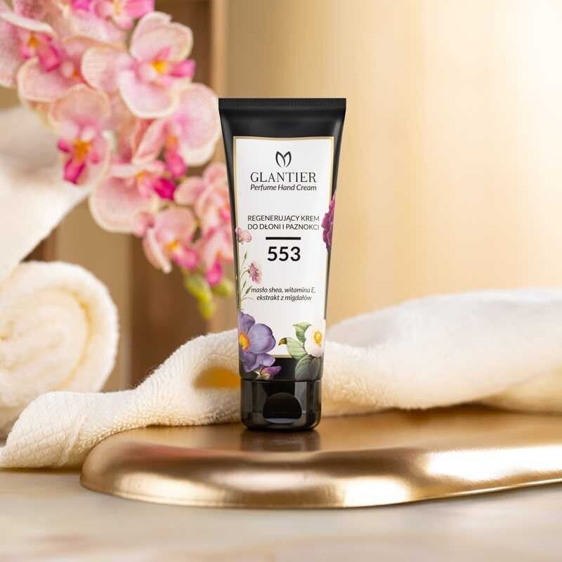 Hand- En Nagelcrème 553 - Geïnspireerd op Carolina Herrera - Good Girl