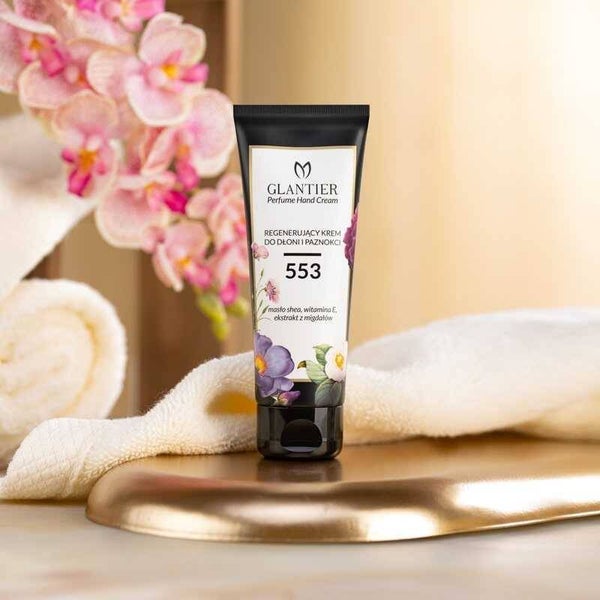 Hand- En Nagelcrème 553 - Geïnspireerd op Carolina Herrera - Good Girl