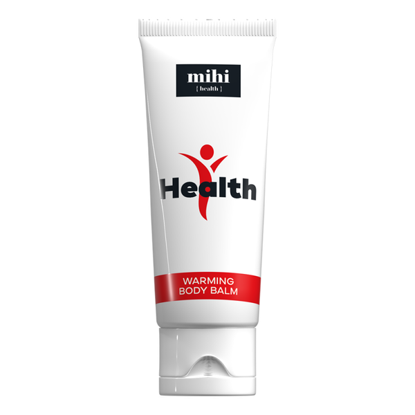 Verwarmende lichaamsbalsem 75ml