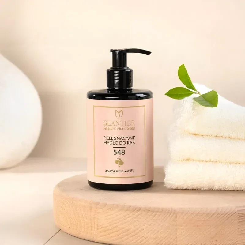 Verzorgende Handzeep Glantier 548 - Geïnspireerd op YSL - Black Opium 300 ML