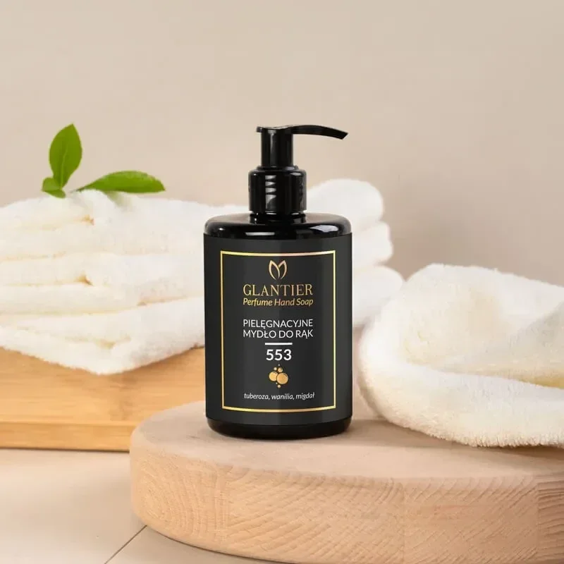 Verzorgende Handzeep Glantier 553 -Geïnspireerd op Carolina Herrera - Good Girl 300 ML