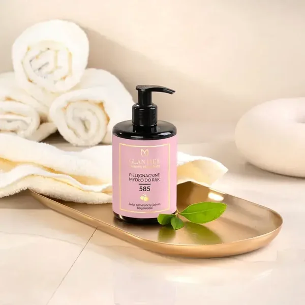 Verzorgende Handzeep Glantier 585 - Geïnspireerd op Giorgio Armani - My Way 300 ML