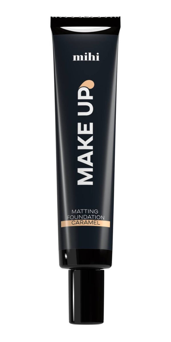 Matterende foundation 05 Caramel