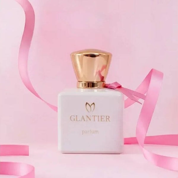 Glantier Premium 553 Pink Ribbon - Geïnspireerd op Carolina Herrera - Good Girl